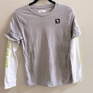 Abercrombie boys long sleeve tshirt